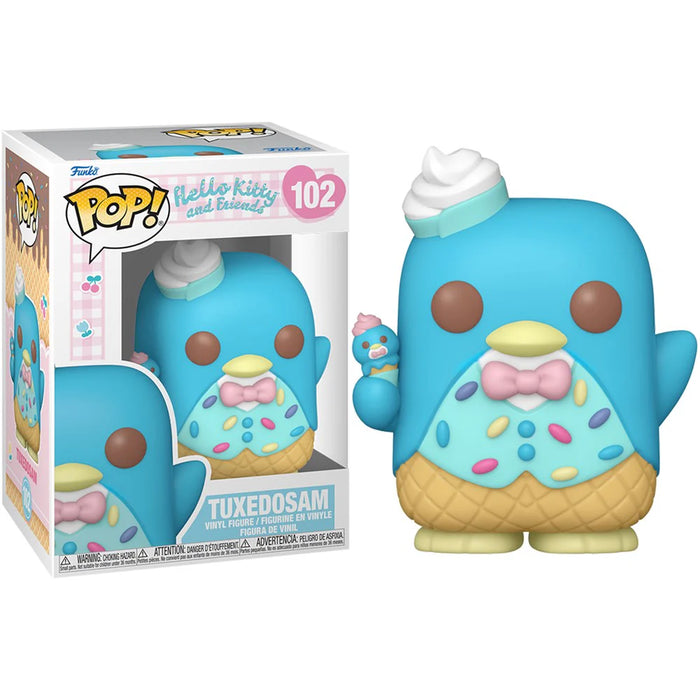 Pop! Animation: Sanrio - TuxedoSam (Ice Cream)
