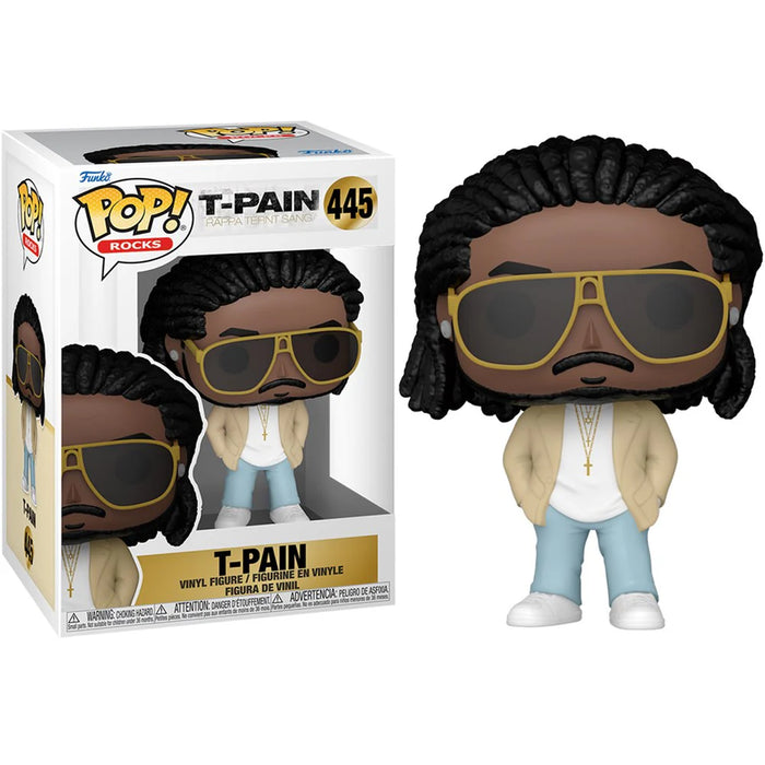 Pop! Rocks: T-Pain(Rappa Ternt Sanga)