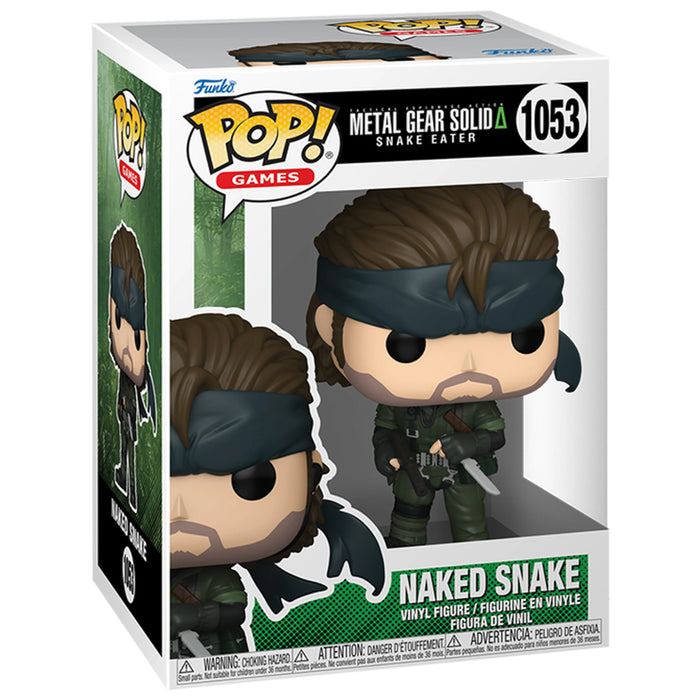 Pop! Games: Metal Gear - Naked Snake