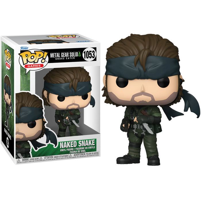 Pop! Games: Metal Gear - Naked Snake