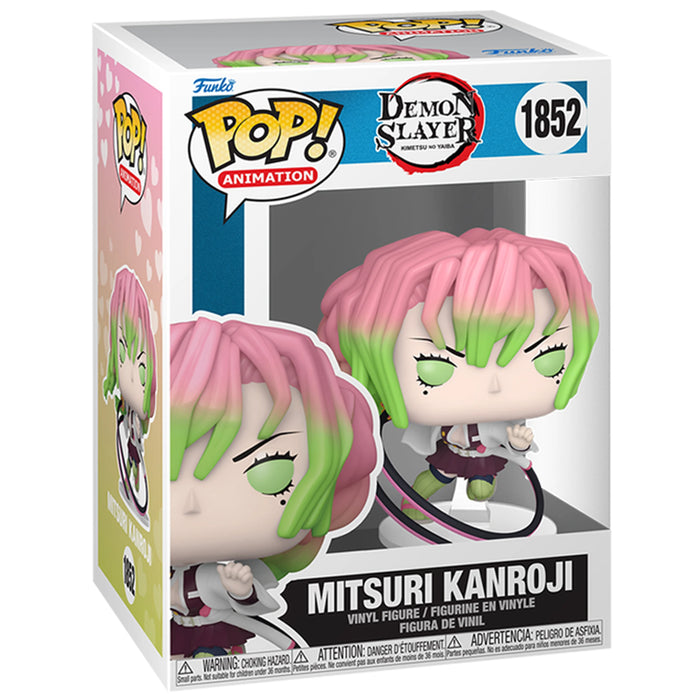 Pop! Animation: Demon Slayer - Mitsuri (Attack)