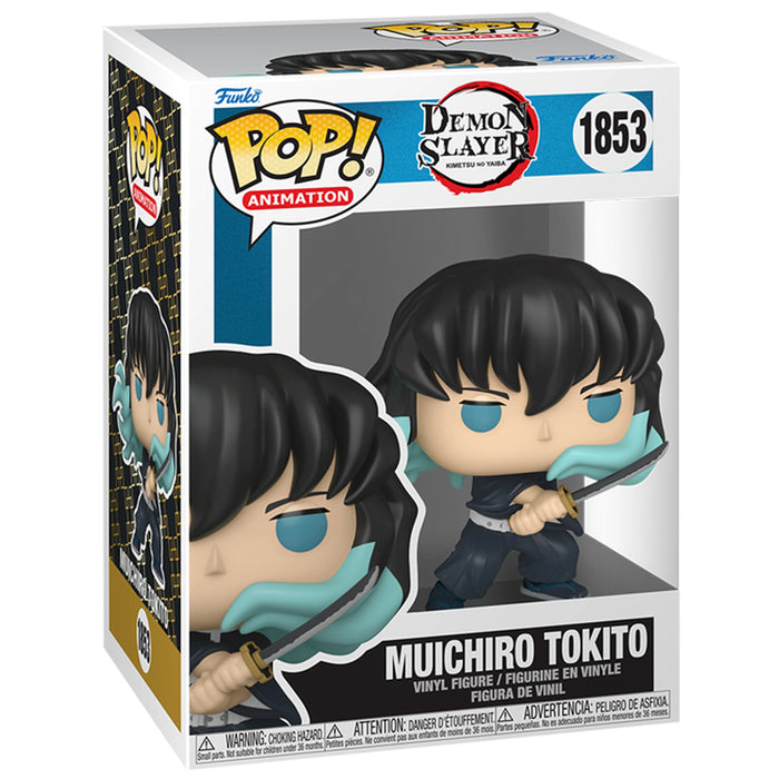 Pop! Animation: Demon Slayer - Muichiro (Attack) w/chase