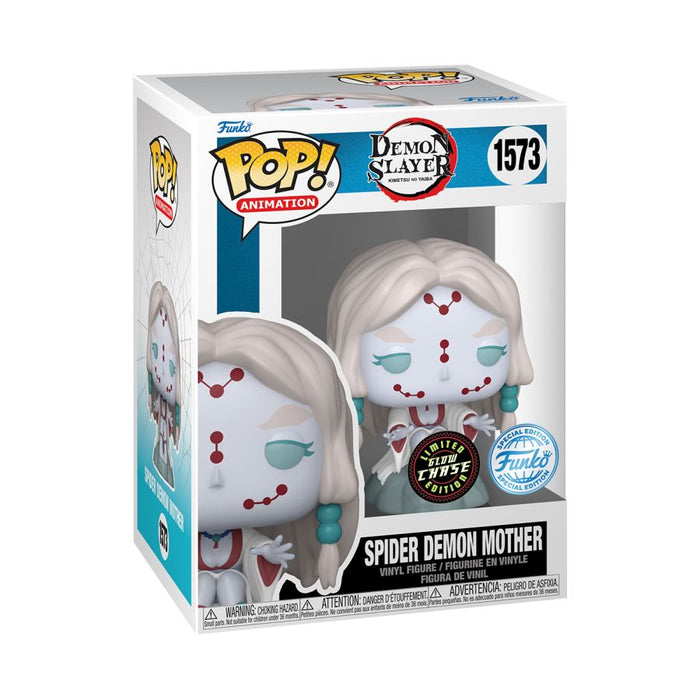 Pop! Animation: Demon Slayer - Spider Mother w/chase (GW)(Exc)