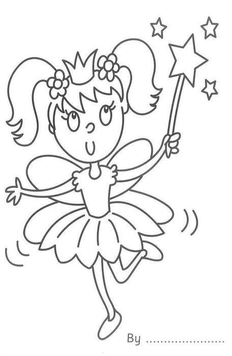Bumper Fairy Colouring