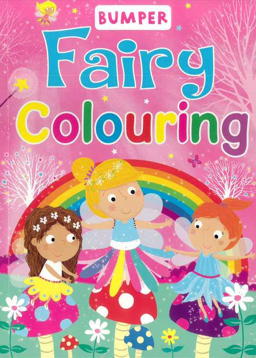Bumper Fairy Colouring