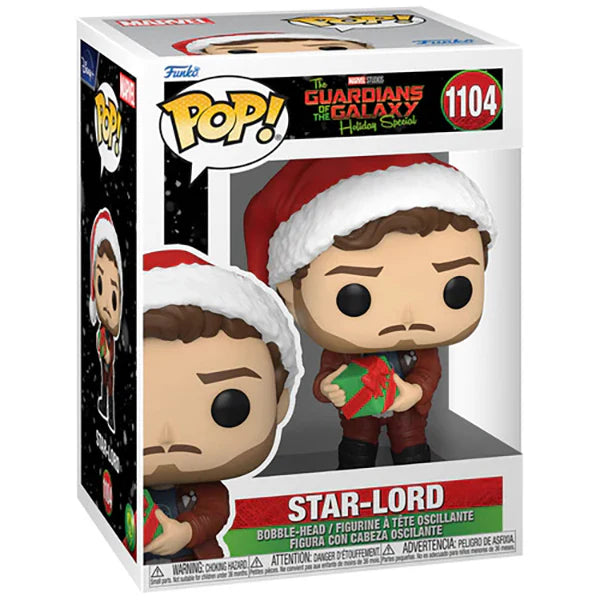 Pop! Marvel: Guardian Of The Galaxy Holiday Special - Star-Lord