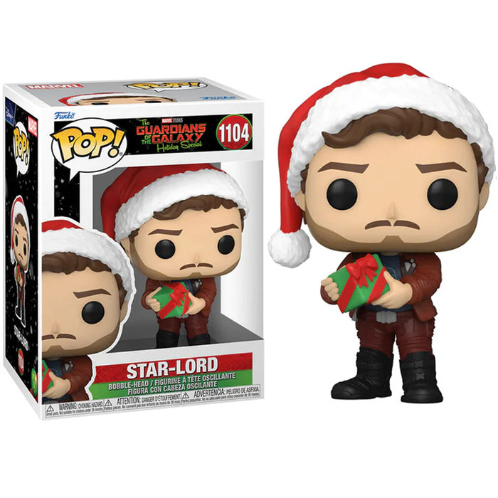 Pop! Marvel: Guardian Of The Galaxy Holiday Special - Star-Lord