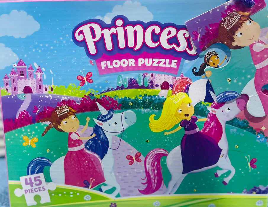 Princess - Floor Puzzle
