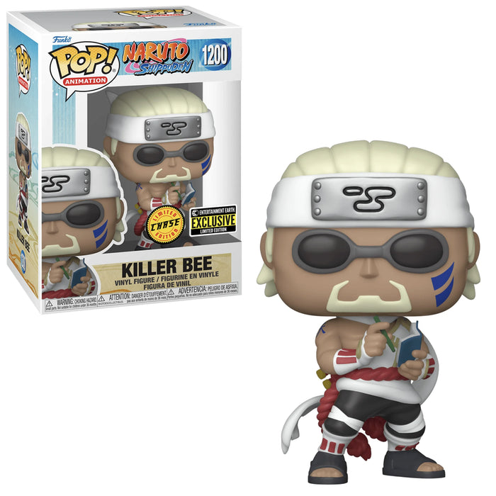 Pop! Animation: Naruto - Killer Bee W/Chase (Exc)