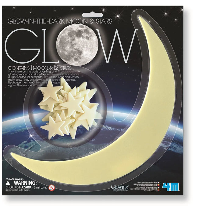 4M Glow Moon (Large) & Star