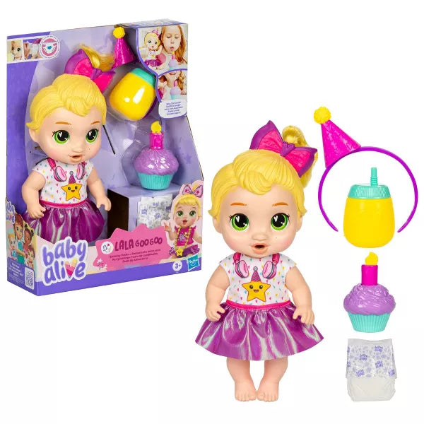 Hasbro Baby Alive Bestie Lala Blonde