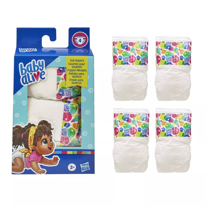 Hasbro Baby Alive Doll Diapers