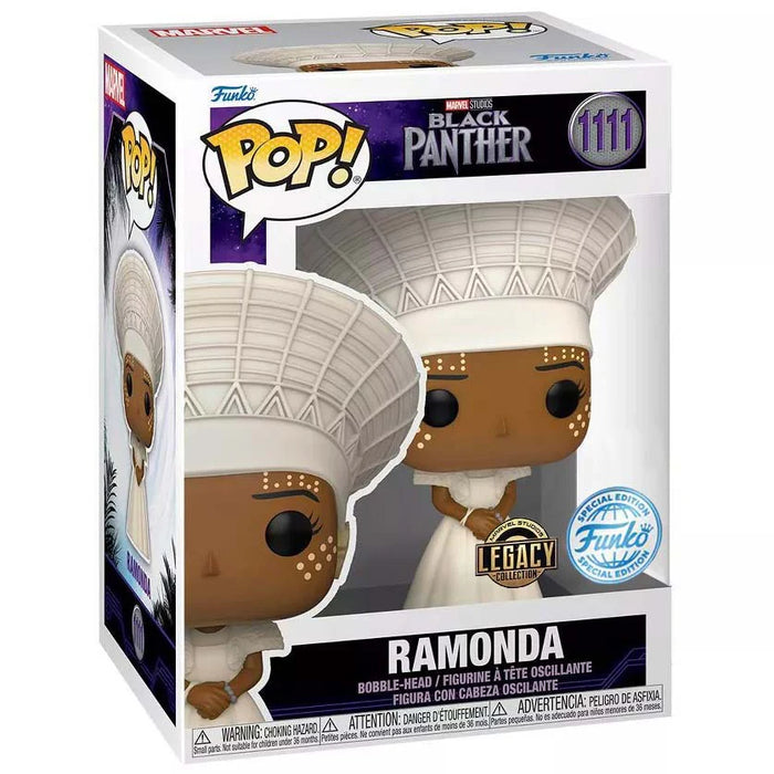 Pop! Marvel: Black Panther Legacy - Ramonda