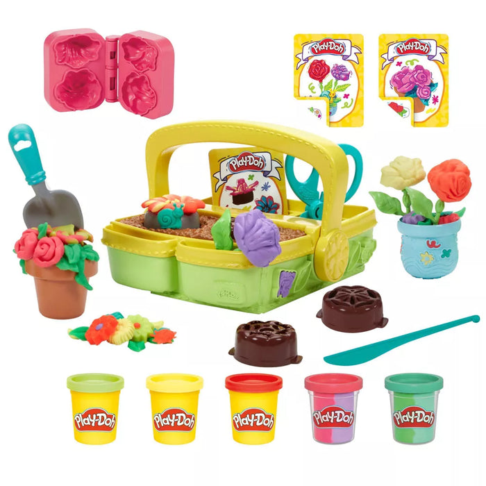 Play-Doh Blooming Flowers