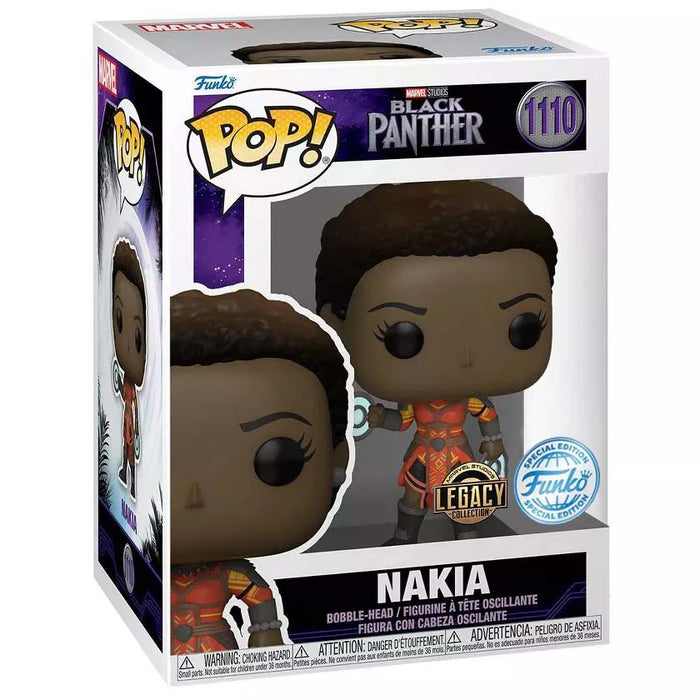 Pop! Marvel: Black Panther Legacy - Nakia