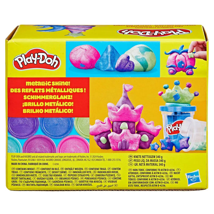 Play-Doh Sparkle Compound Collection 2.0 Bulk Pack Multipack - 6pc