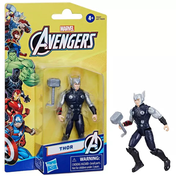 Hasbro Marvel Avengers Epic Hero Series Thor 4-Inch Action Figure