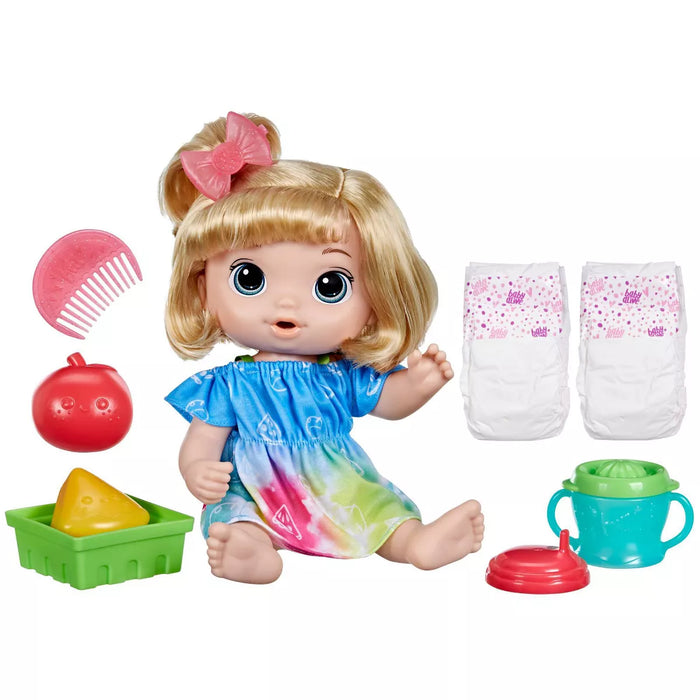 Hasbro Baby Alive Fruity Sips Apple Blonde