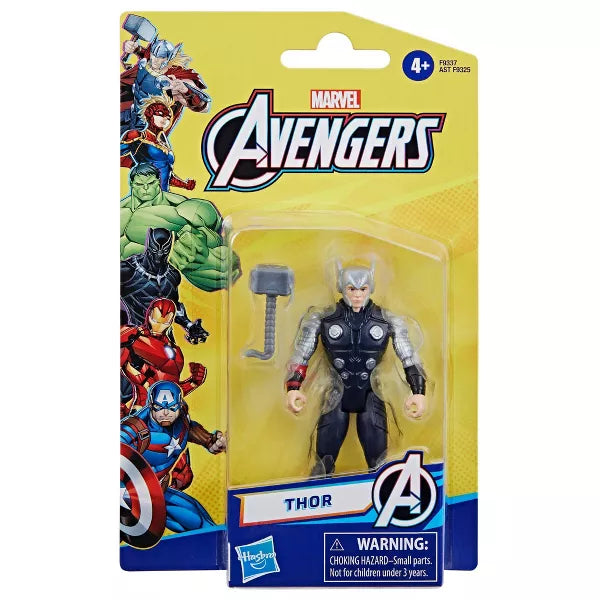 Hasbro Marvel Avengers Epic Hero Series Thor 4-Inch Action Figure