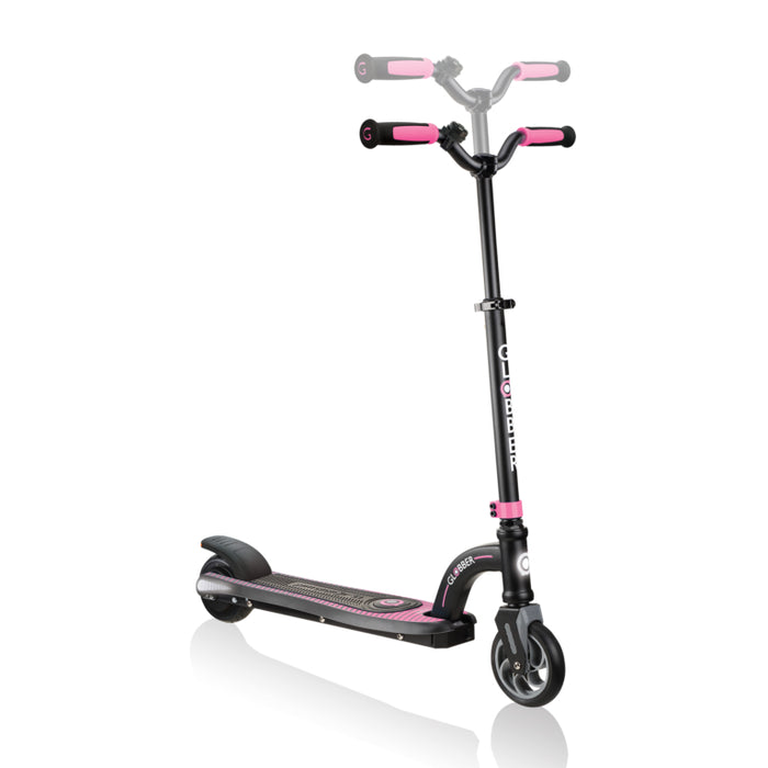 Globber Scooter - One K E-Motion 10 - Black/Pink