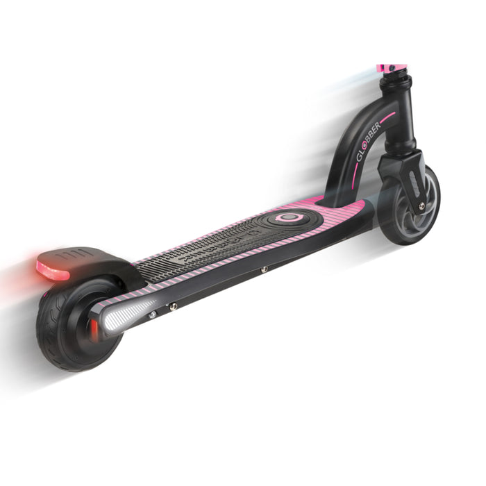 Globber Scooter - One K E-Motion 10 - Black/Pink