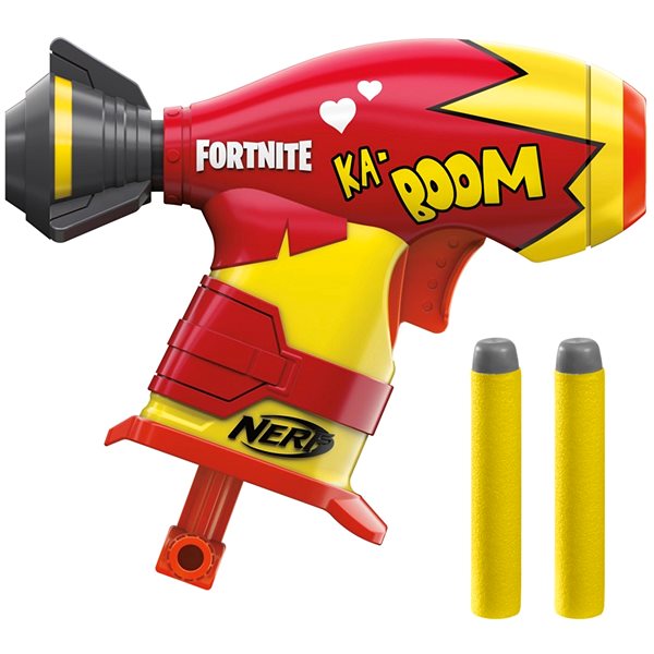 Hasbro Nerf Fortnite MicroShots Bombs Away! Blaster