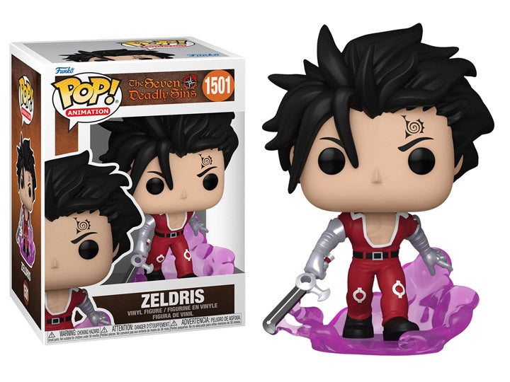 Pop! Animation: Seven Deadly Sins - Zeldris