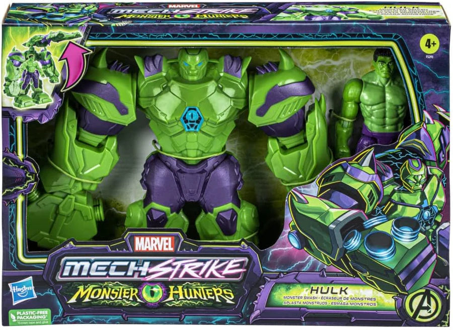 Hasbro Marvel Avengers Mech Strike Monster Smash Hulk