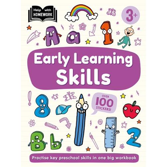 Help With Homework: 3+ Early Learning Skills