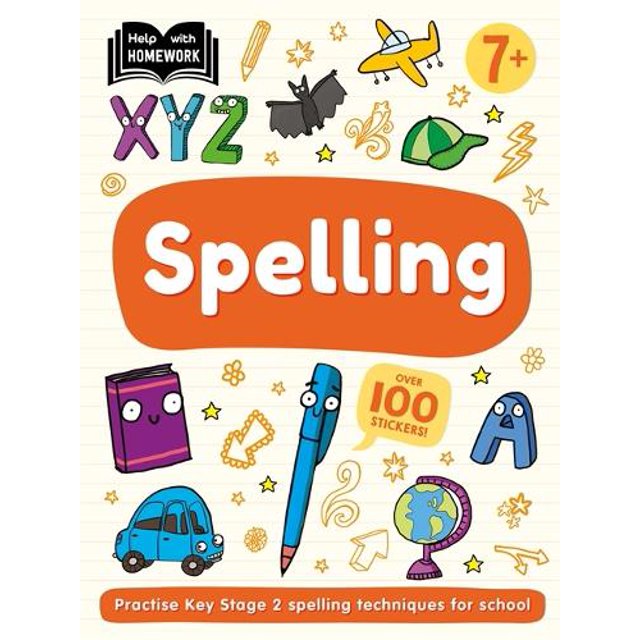 Help With Homework: Age 7+ Spelling