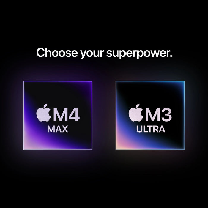 Mac Studio 2025 M3 Ultra & M4 Max