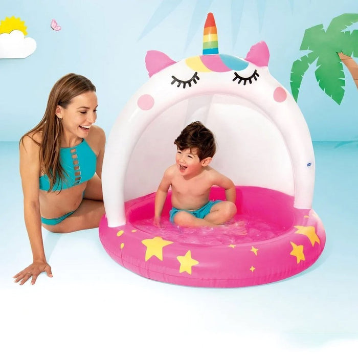 Caticorn Inflatable Kiddie Pool