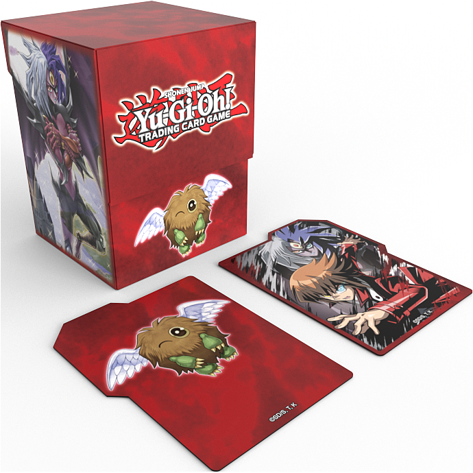 YGO TCG: Jaden and Yubel Accessories - Card Case