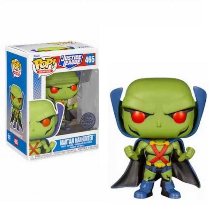 Pop! Heroes: Justice League Comic - Martian Manhunter