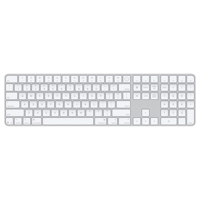 Magic Keyboard with Touch ID and Numeric Keypad for Mac models with Apple silicon (USB–C) Arabic & English