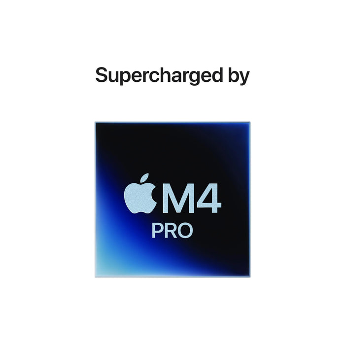 Apple Mac Mini M4 Pro chip with 12-core CPU and 16-core GPU Silver