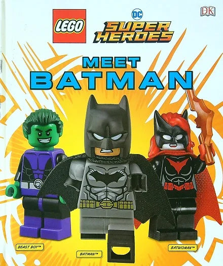 Meet Batman (Lego DC Super Heroes)