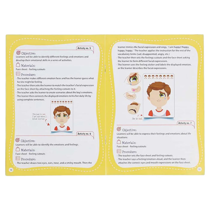 My Body The Five Senses & Feelings Arabic