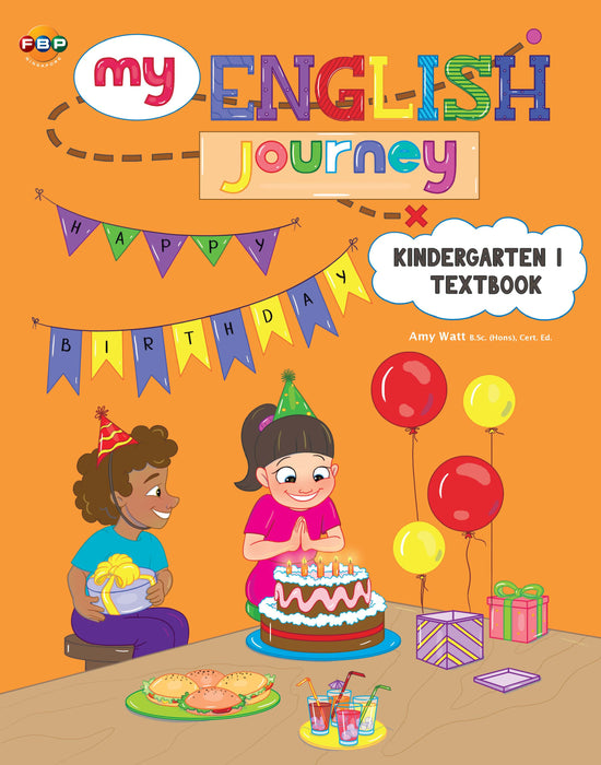 My English Journey Textbook KG 1