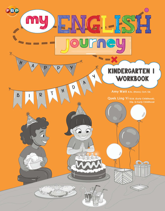 My English Journey Workbook KG 1