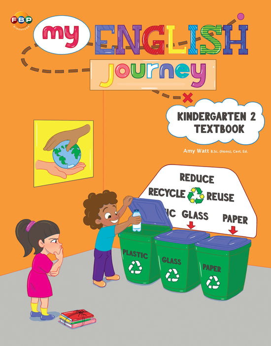 My English Journey Textbook KG 2