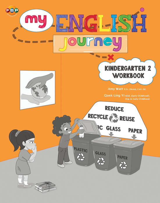 My English Journey Workbook KG 2