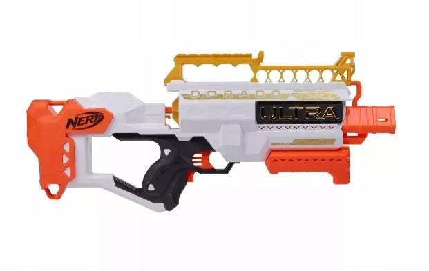 Hasbro Nerf Ultra Dorado Motorized Blaster