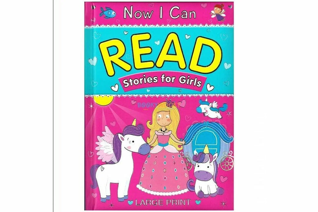 Now I Can Read - Stories For Girls
