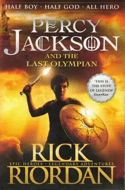 Percy Jackson and the Last Olympian (Book 5)