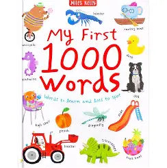 My First 1000 Words: Words to Learn and Lots to Spot