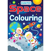 Bumper Space Colouring Book