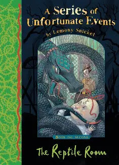 The Reptile Tennis: A Series of Unfortunate Events, Vol.2