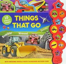 Things That Go : 10 Vehicle Sounds