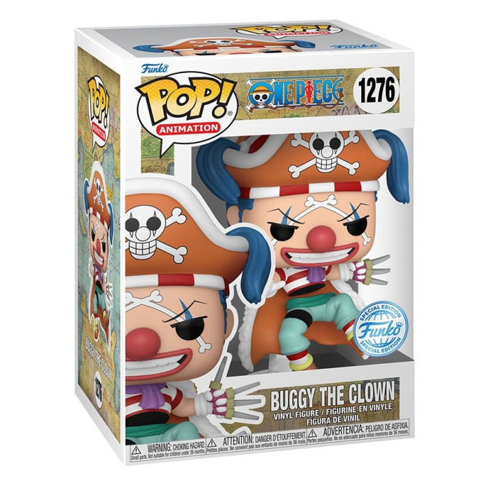 Pop! Animation: One Piece - Buggy the Clown